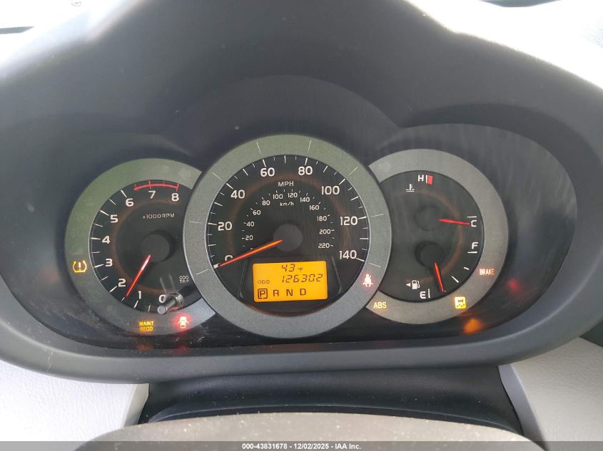 2009 Toyota Rav4 VIN: JTMZF33VX9D006246 Lot: 43831678