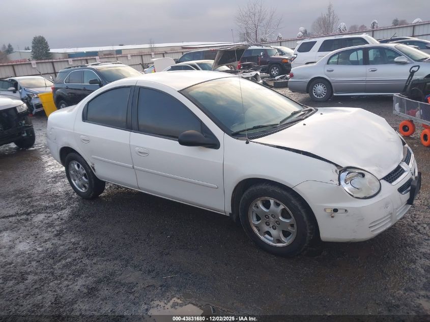 2004 Dodge Neon Sxt VIN: 1B3ES56C24D568670 Lot: 43831680