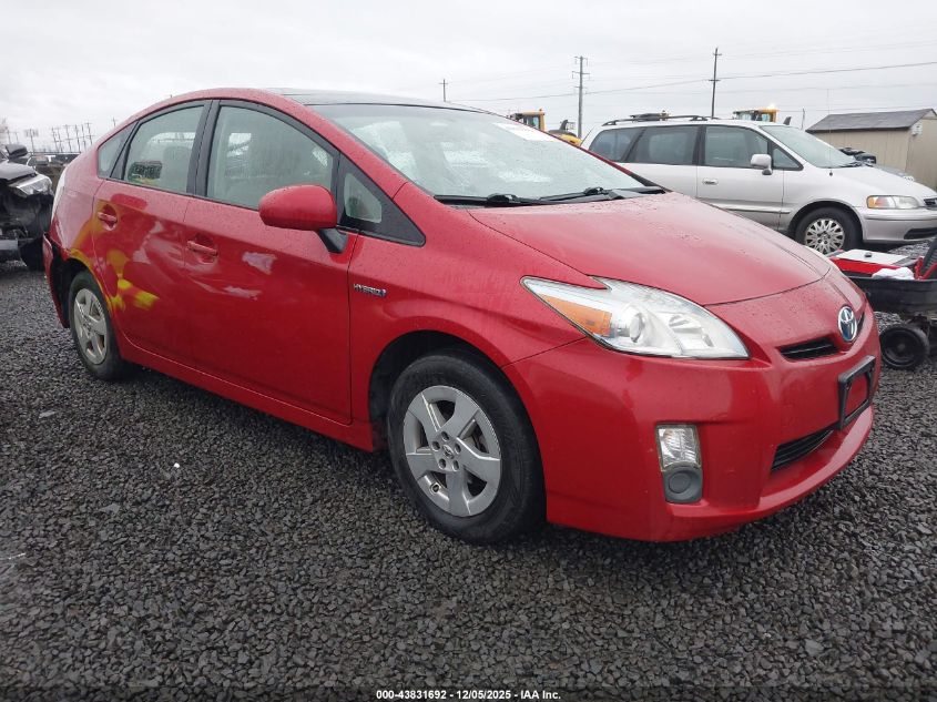 TOYOTA PRIUS THREE