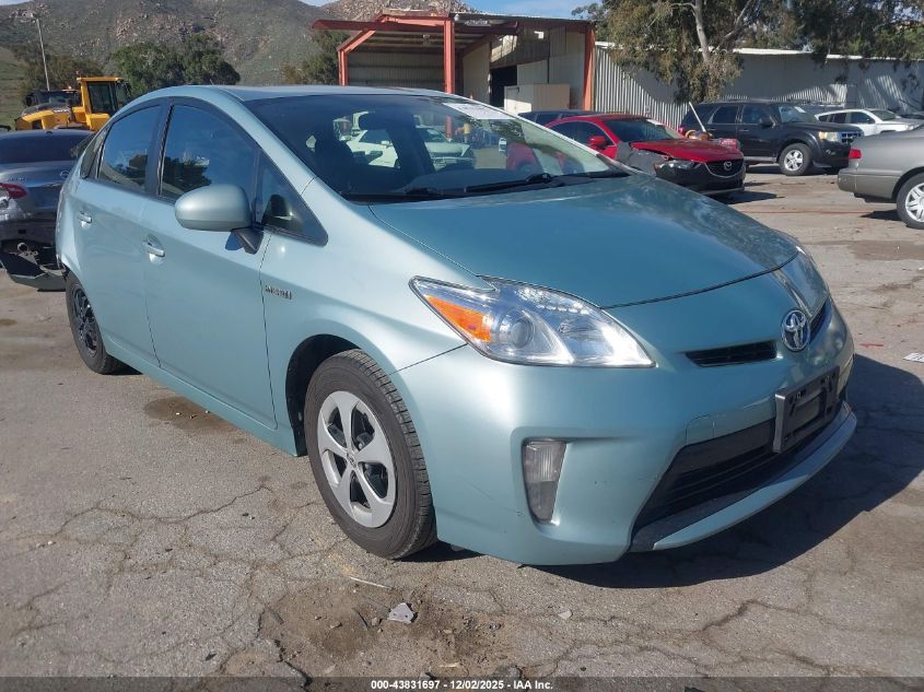 TOYOTA PRIUS TWO