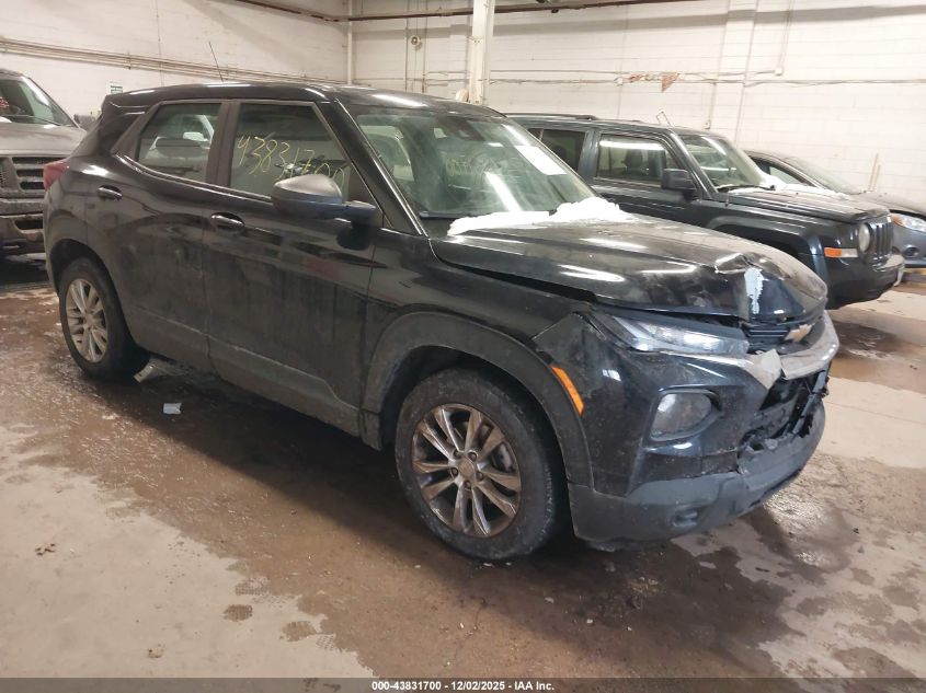CHEVROLET TRAILBLAZER FWD LS
