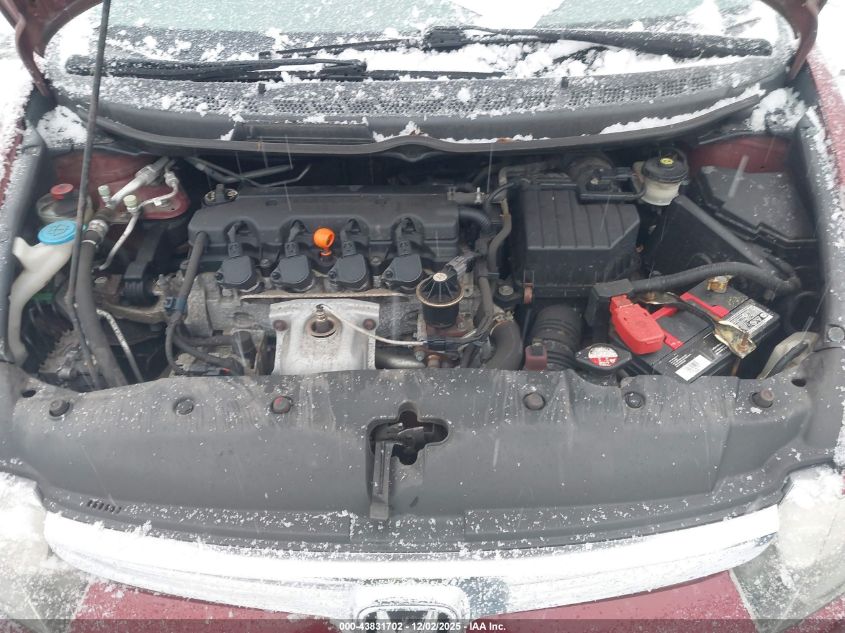 2008 Honda Civic Lx VIN: 2HGFA16528H523237 Lot: 43831702