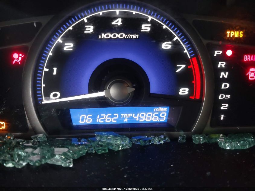 2008 Honda Civic Lx VIN: 2HGFA16528H523237 Lot: 43831702