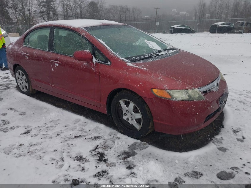 2008 Honda Civic Lx