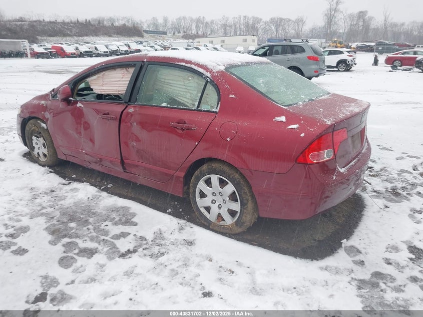 2008 Honda Civic Lx