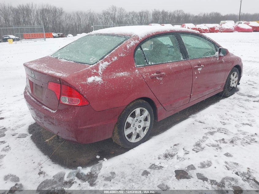 2008 Honda Civic Lx