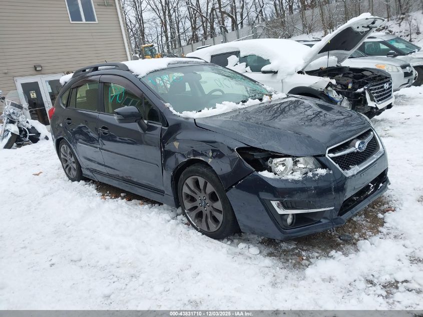 SUBARU IMPREZA 2.0I SPORT PREMIUM
