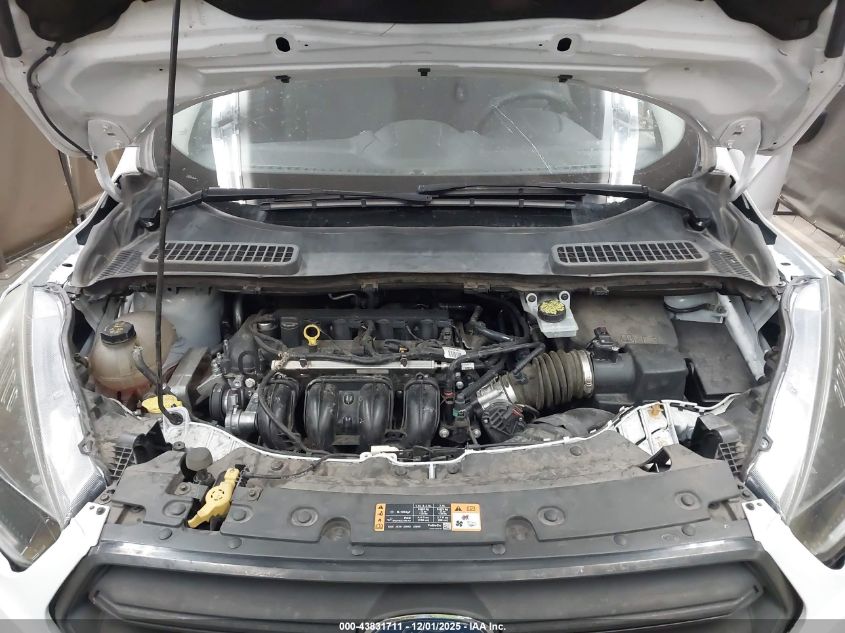 2019 Ford Escape S VIN: 1FMCU0F78KUC55136 Lot: 43831711