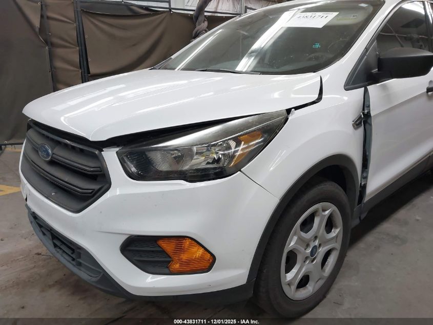 2019 Ford Escape S VIN: 1FMCU0F78KUC55136 Lot: 43831711