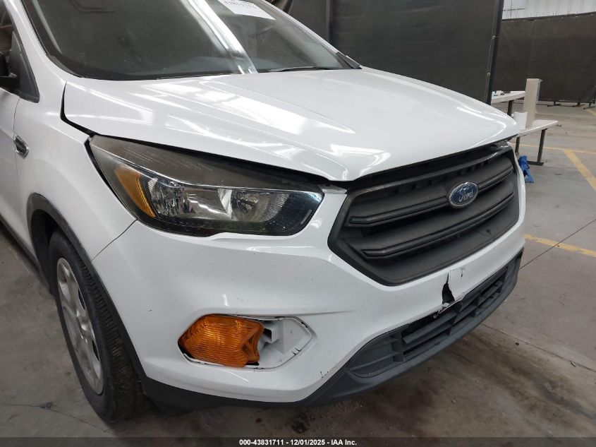 2019 Ford Escape S VIN: 1FMCU0F78KUC55136 Lot: 43831711