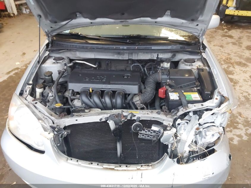 2006 Toyota Corolla Le VIN: 1NXBR32E56Z653526 Lot: 43831719