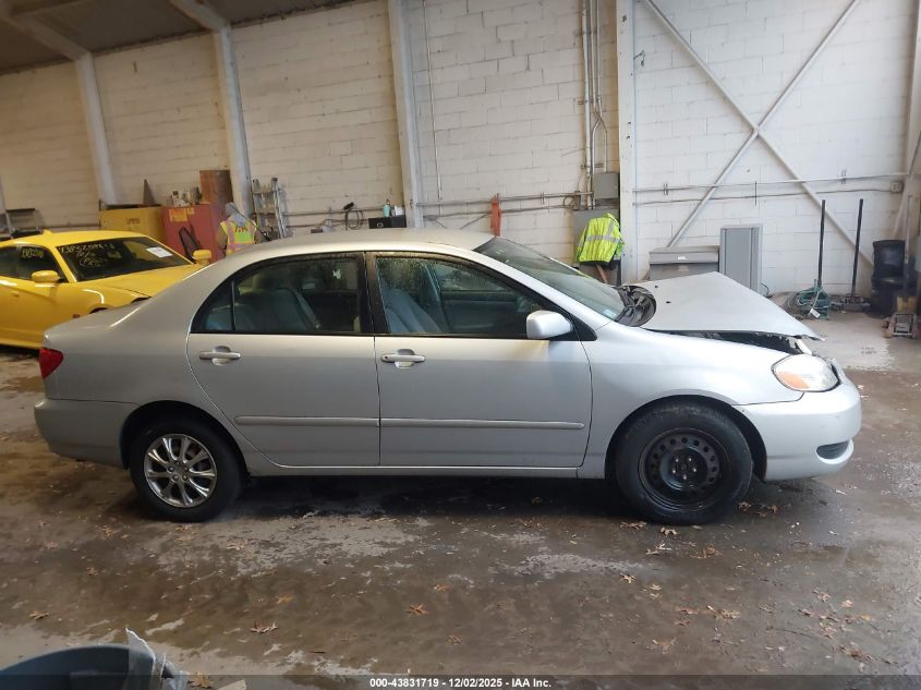 2006 Toyota Corolla Le VIN: 1NXBR32E56Z653526 Lot: 43831719