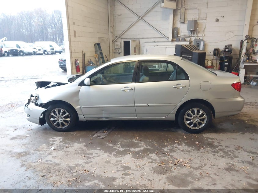 2006 Toyota Corolla Le VIN: 1NXBR32E56Z653526 Lot: 43831719