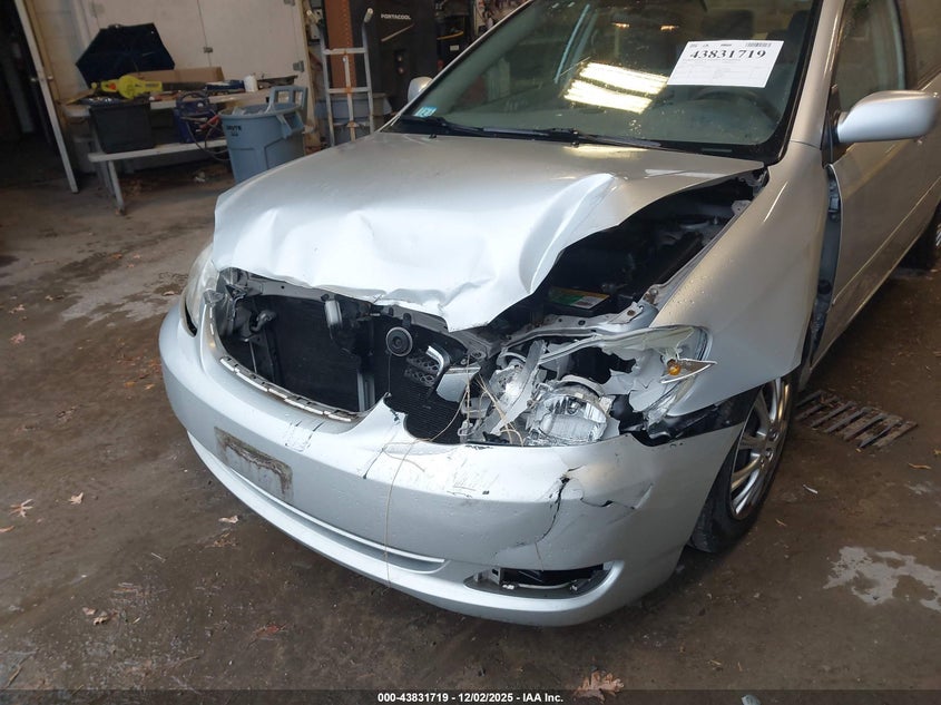 2006 Toyota Corolla Le VIN: 1NXBR32E56Z653526 Lot: 43831719