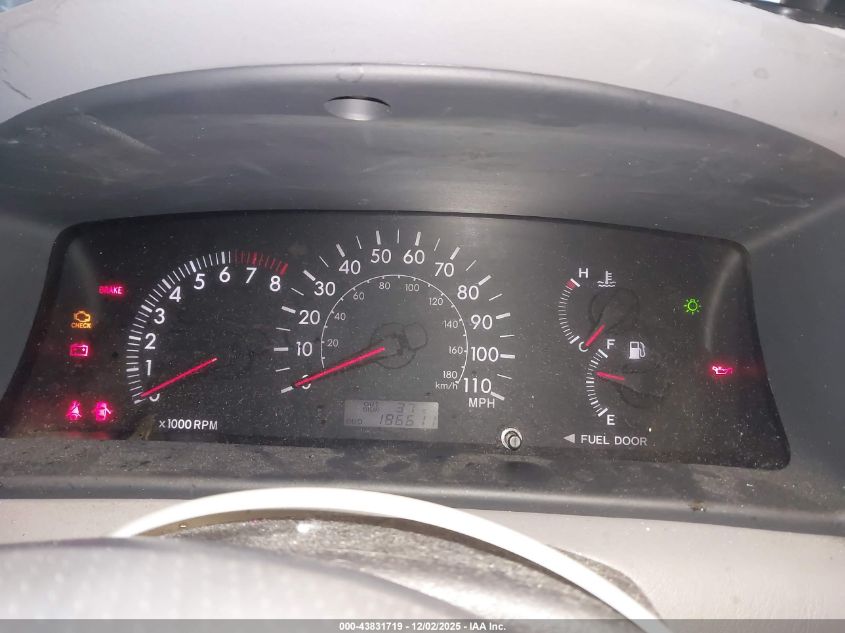 2006 Toyota Corolla Le VIN: 1NXBR32E56Z653526 Lot: 43831719