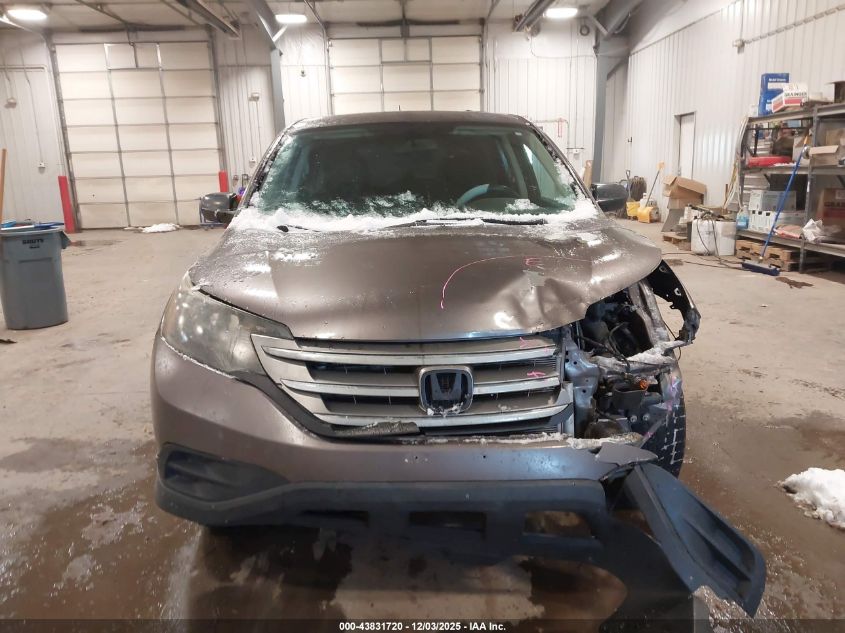 2014 Honda Cr-V Lx VIN: 3CZRM3H38EG710854 Lot: 43831720