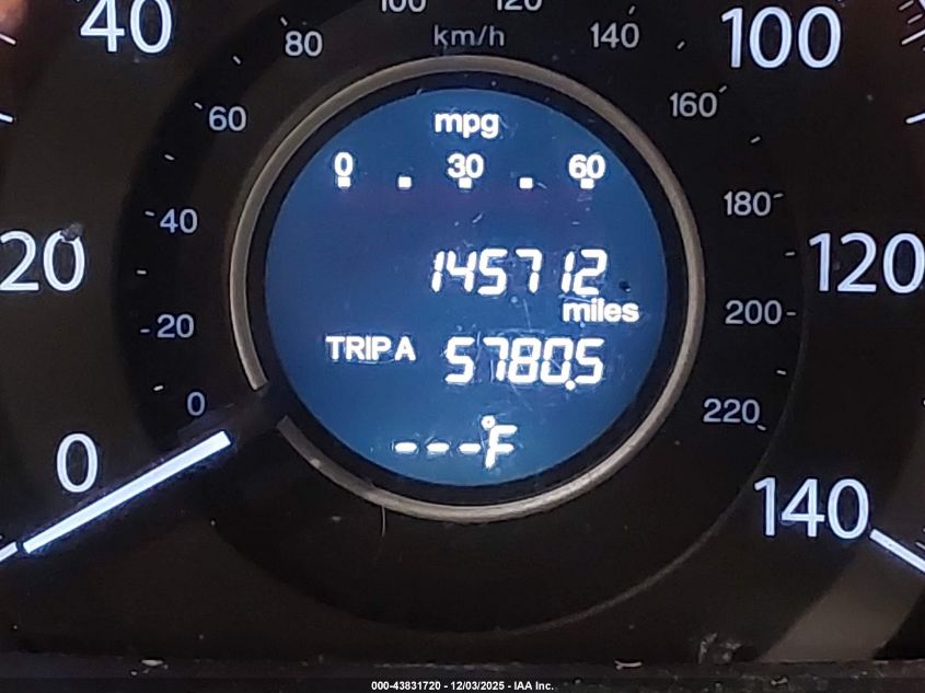 2014 Honda Cr-V Lx VIN: 3CZRM3H38EG710854 Lot: 43831720