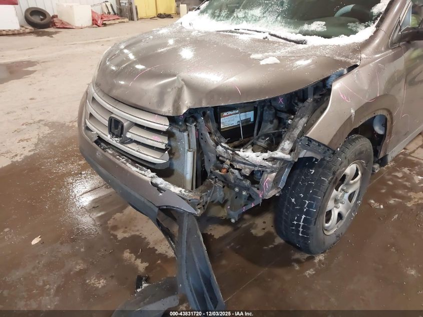 2014 Honda Cr-V Lx VIN: 3CZRM3H38EG710854 Lot: 43831720