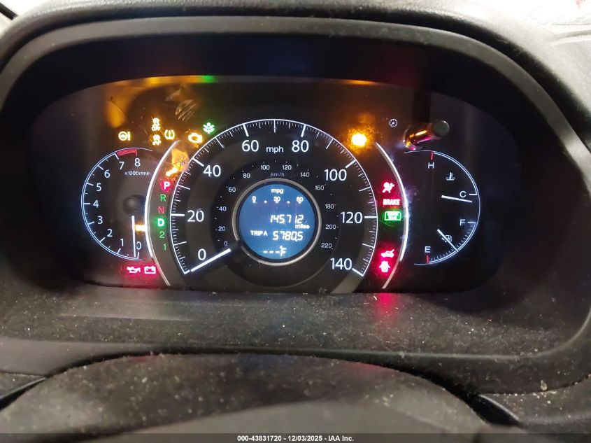 2014 Honda Cr-V Lx VIN: 3CZRM3H38EG710854 Lot: 43831720