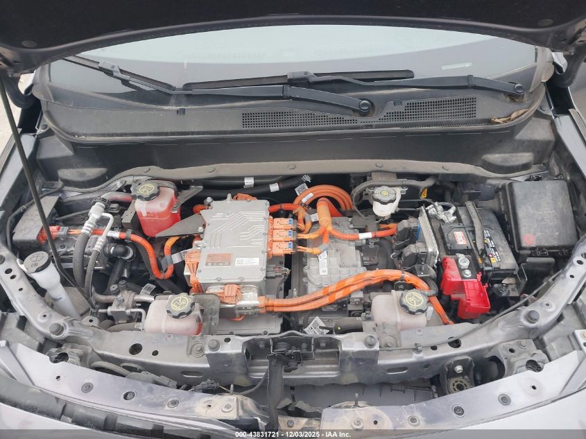 2023 Chevrolet Bolt Euv Fwd Lt VIN: 1G1FY6S03P4153504 Lot: 43831721