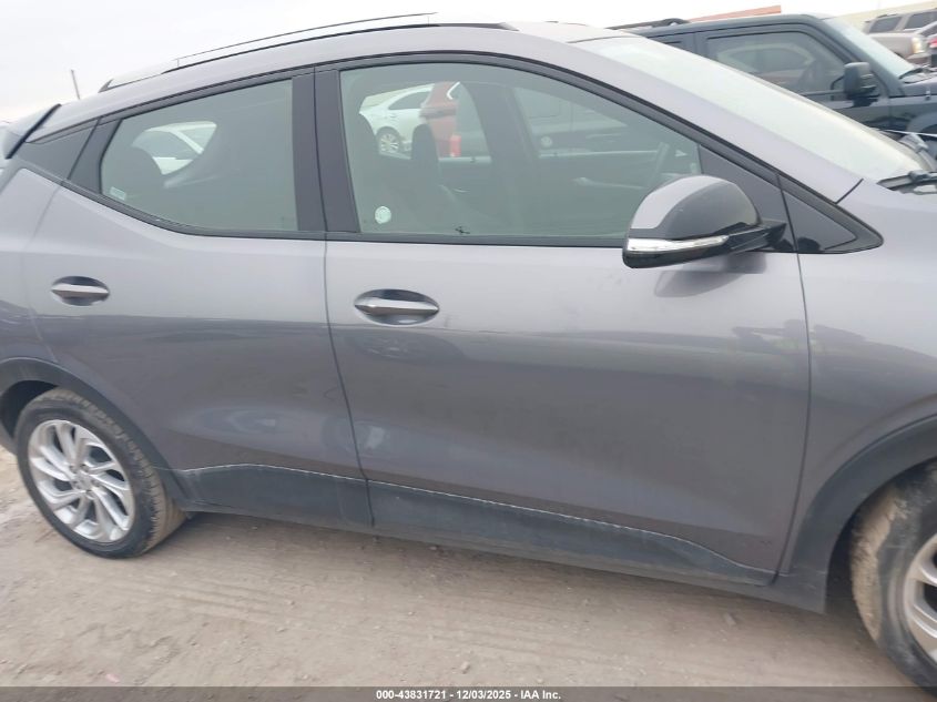 2023 Chevrolet Bolt Euv Fwd Lt VIN: 1G1FY6S03P4153504 Lot: 43831721