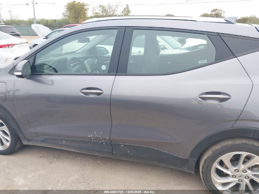 2023 Chevrolet Bolt Euv Fwd Lt VIN: 1G1FY6S03P4153504 Lot: 43831721