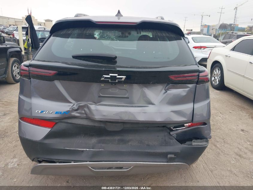 2023 Chevrolet Bolt Euv Fwd Lt VIN: 1G1FY6S03P4153504 Lot: 43831721