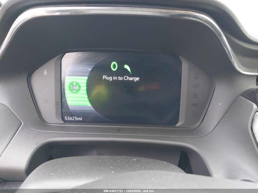 2023 Chevrolet Bolt Euv Fwd Lt VIN: 1G1FY6S03P4153504 Lot: 43831721