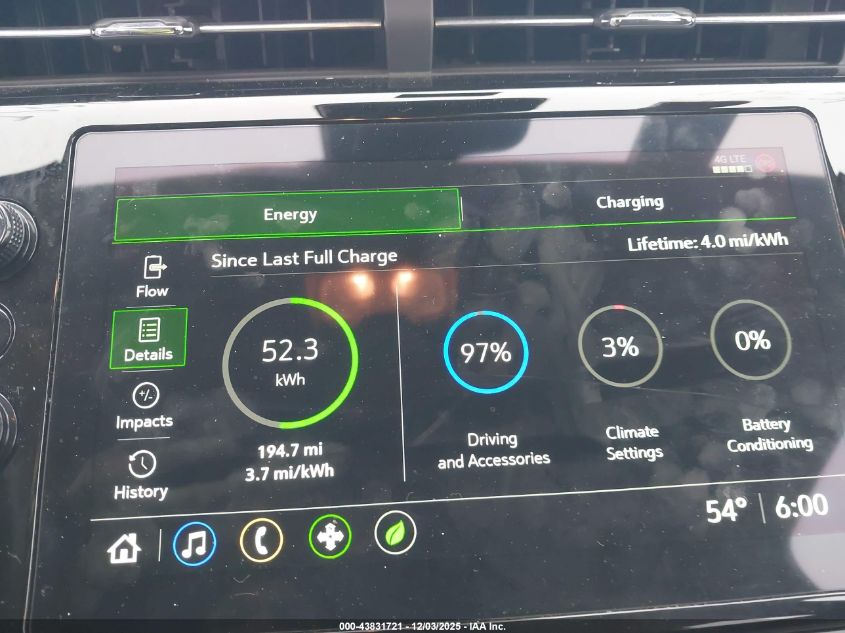 2023 Chevrolet Bolt Euv Fwd Lt VIN: 1G1FY6S03P4153504 Lot: 43831721