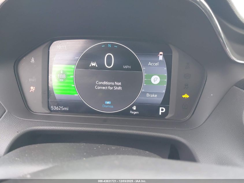 2023 Chevrolet Bolt Euv Fwd Lt VIN: 1G1FY6S03P4153504 Lot: 43831721