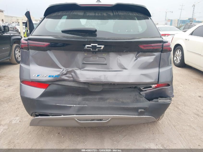 2023 Chevrolet Bolt Euv Fwd Lt VIN: 1G1FY6S03P4153504 Lot: 43831721