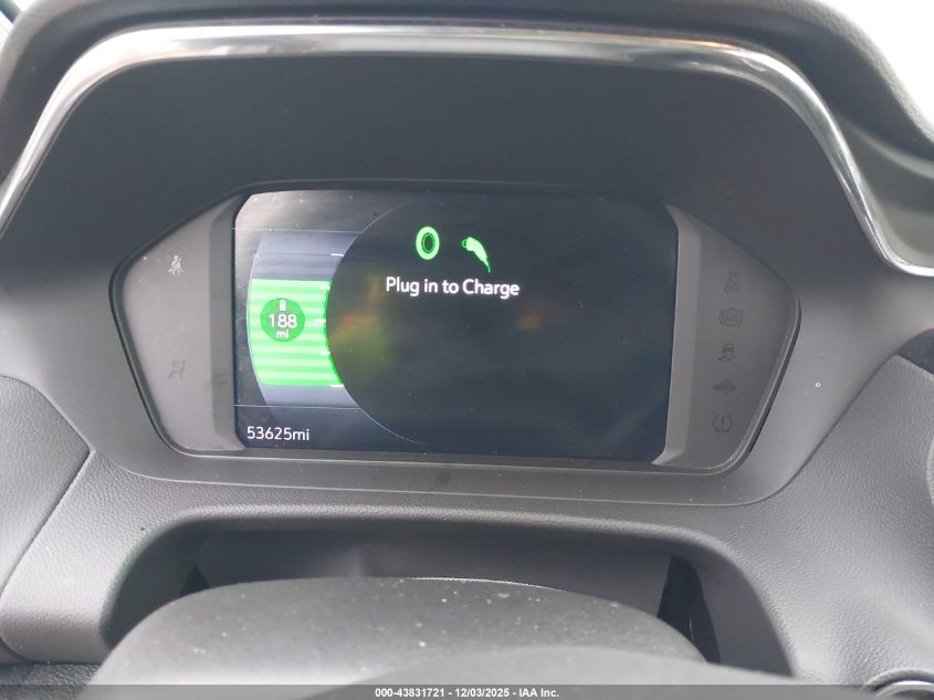 2023 Chevrolet Bolt Euv Fwd Lt VIN: 1G1FY6S03P4153504 Lot: 43831721