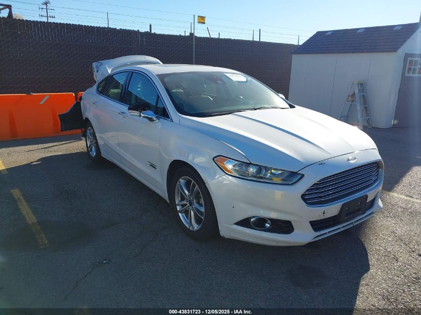 FORD FUSION TITANIUM