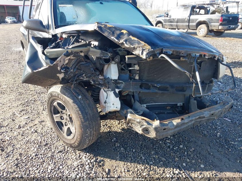 2005 Dodge Dakota St VIN: 1D7HE22K25S346826 Lot: 43831732