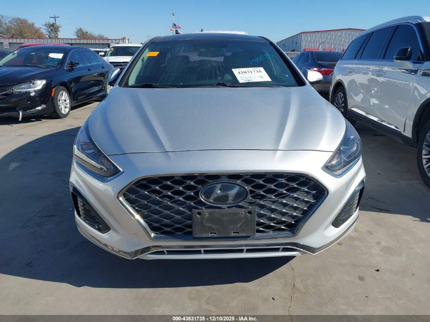 2018 Hyundai Sonata Limited VIN: 5NPE34AF7JH723260 Lot: 43831735