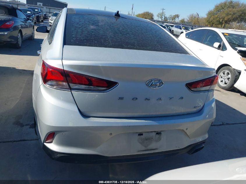 2018 Hyundai Sonata Limited VIN: 5NPE34AF7JH723260 Lot: 43831735