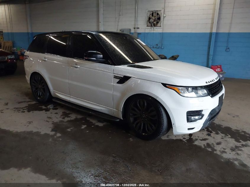 LAND ROVER RANGE ROVER SPORT 3.0L V6 SUPERCHARGED HSE DYNAMIC