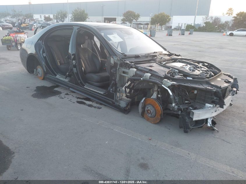 MERCEDES-BENZ S-CLASS S 560