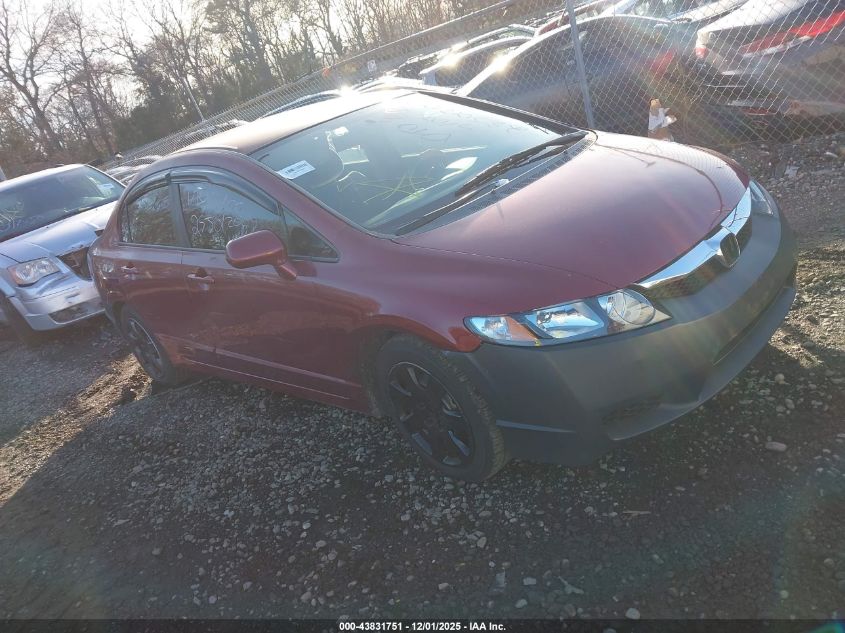 HONDA CIVIC LX