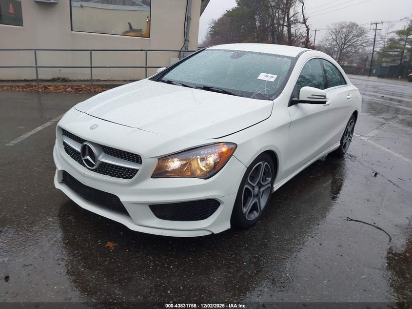 WDDSJ4EB2EN050826 2014 MERCEDES-BENZ CLA-KLASSE photo no. 2