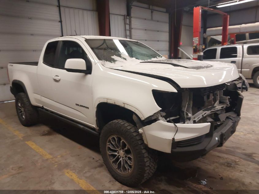CHEVROLET COLORADO 4WD LONG BOX ZR2