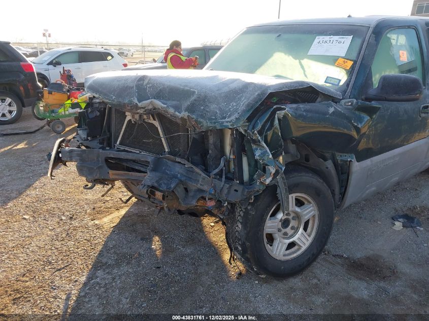 2002 Chevrolet Avalanche 1500 VIN: 3GNEC13T42G219932 Lot: 43831761