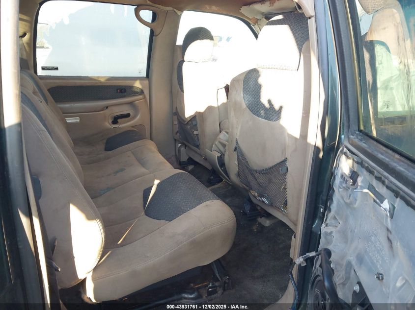 2002 Chevrolet Avalanche 1500 VIN: 3GNEC13T42G219932 Lot: 43831761