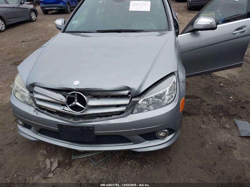 2009 Mercedes-Benz C 300 Luxury 4Matic/Sport 4Matic VIN: WDDGF81X49R080778 Lot: 43831763