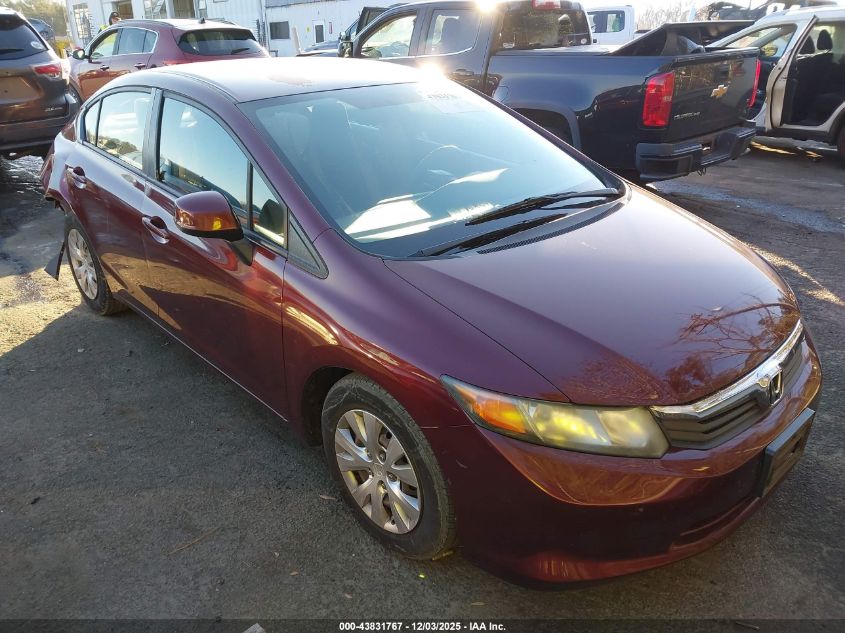 HONDA CIVIC LX