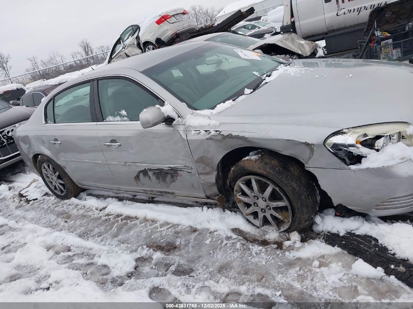 2007 Buick Lucerne Cxl VIN: 1G4HD57247U230182 Lot: 43831768