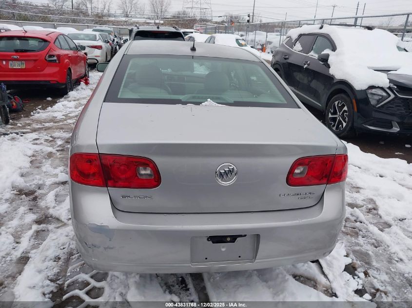 2007 Buick Lucerne Cxl VIN: 1G4HD57247U230182 Lot: 43831768