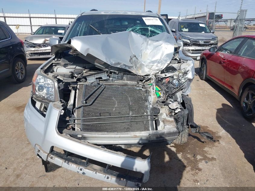 2008 Honda Pilot Ex-L VIN: 5FNYF28758B027755 Lot: 43831770