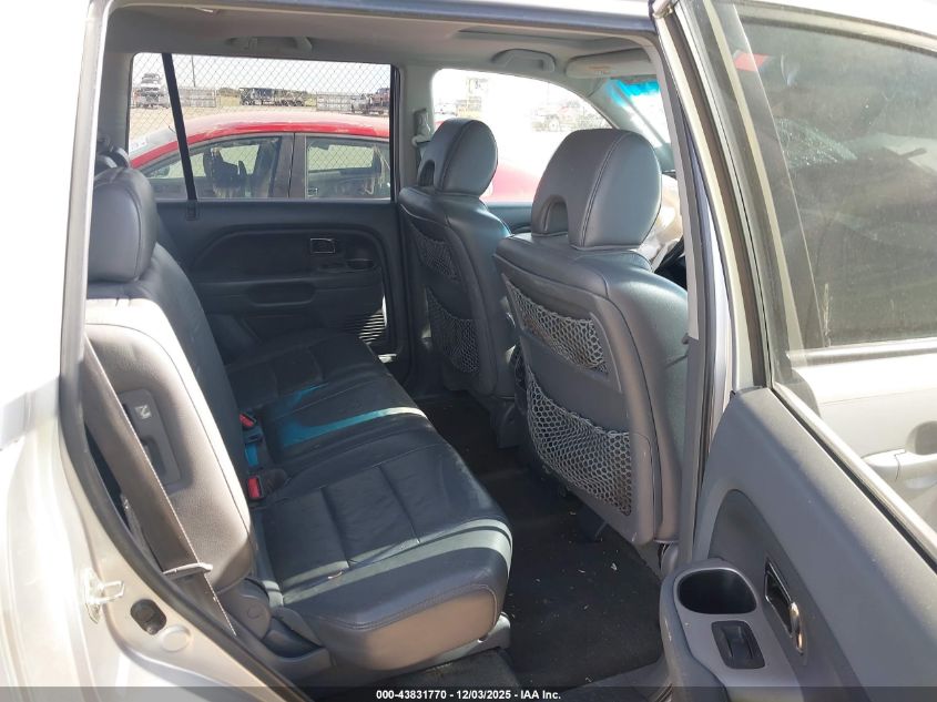 2008 Honda Pilot Ex-L VIN: 5FNYF28758B027755 Lot: 43831770