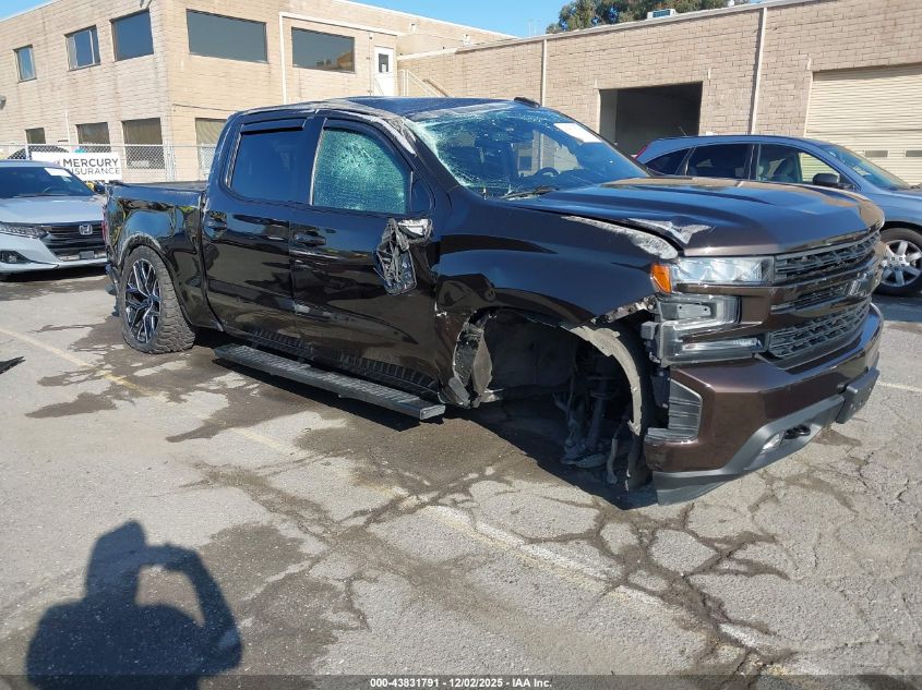 CHEVROLET SILVERADO 1500 RST